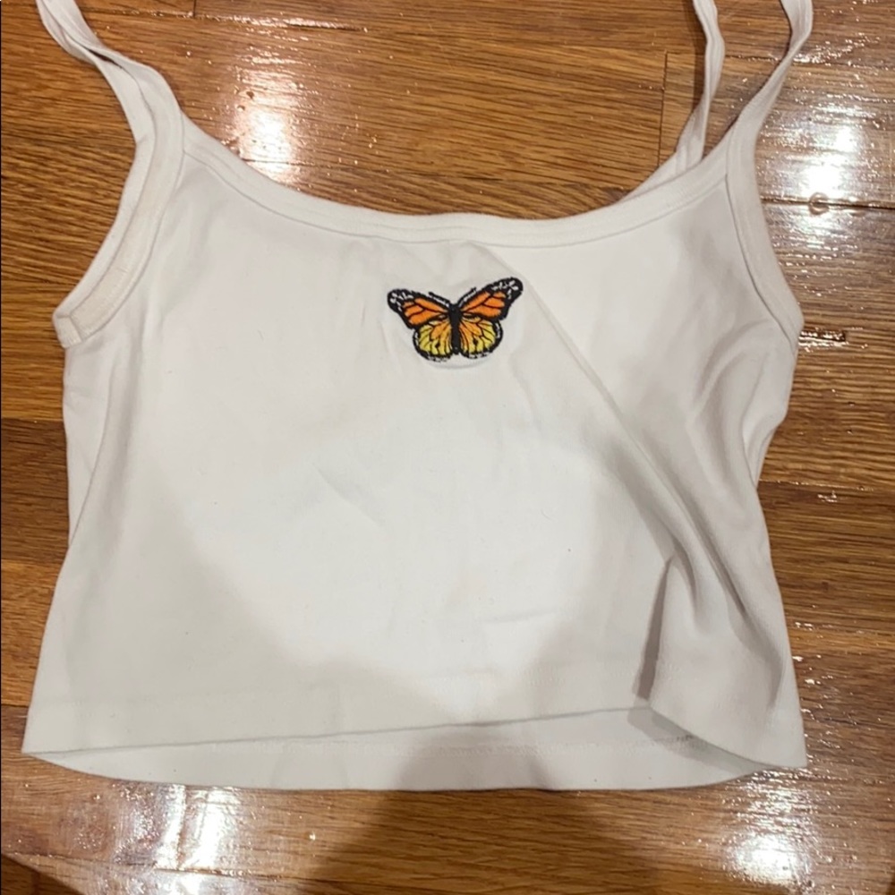Cropped tank top